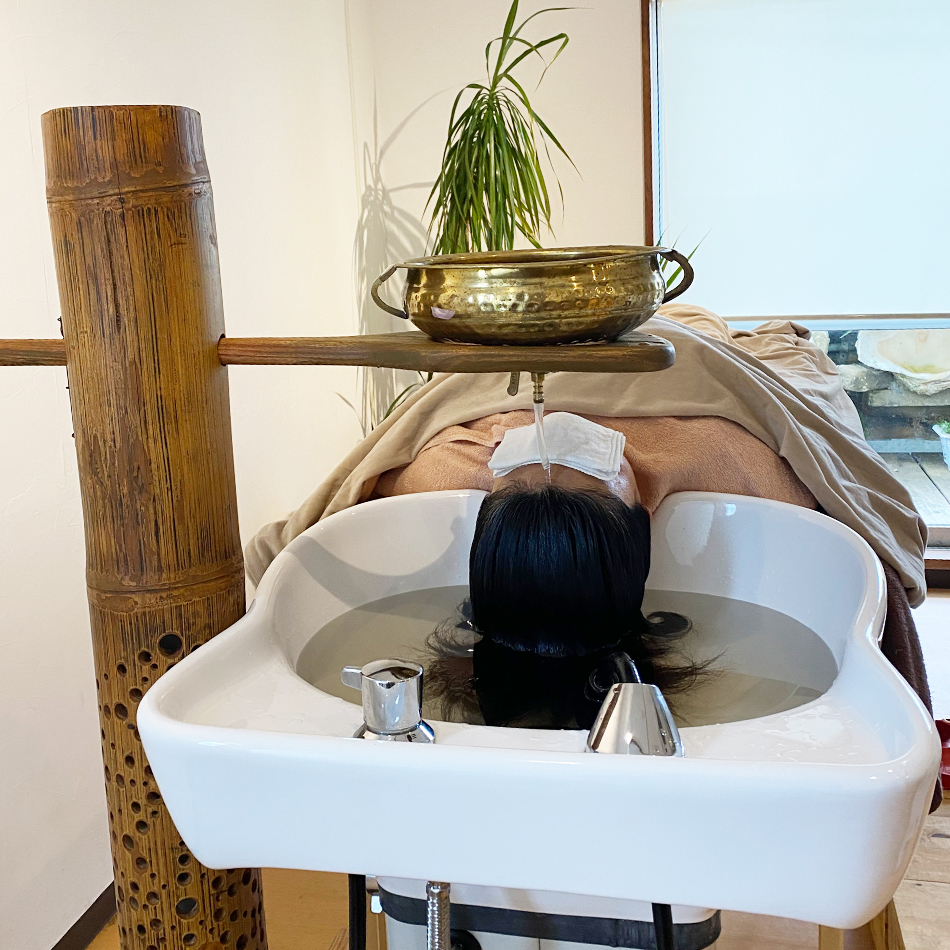 シロダーラ,販売,リラックス,ハーブ,資格取得,独立開業